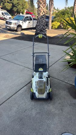 Ryobi 18volt lawn mower
