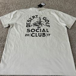 Men’s Bad Birdie Desert Golf Golfing Social Club Short Sleeve T-Shirt