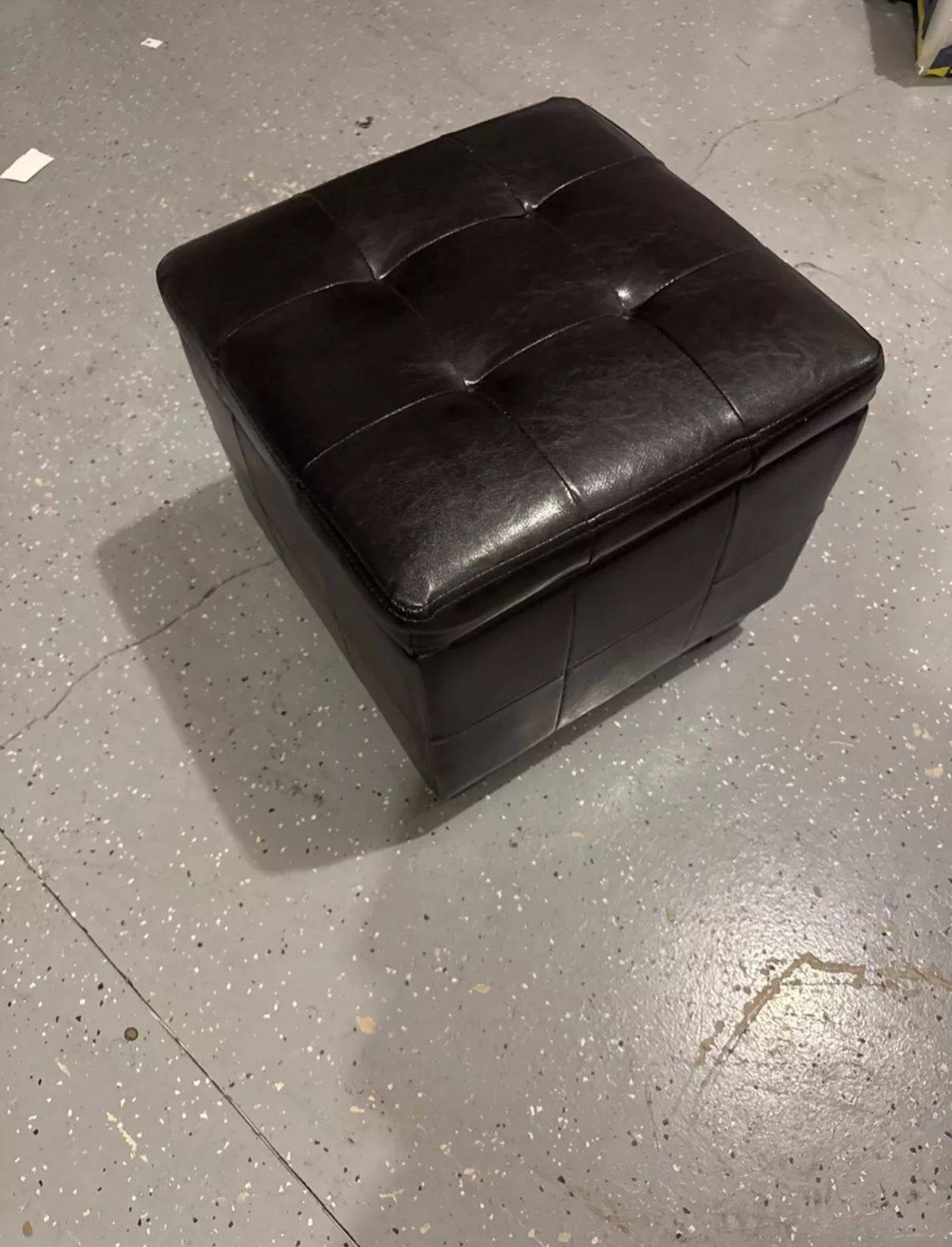 Chair Bench With Compartment 