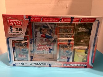 MLB Topps 2025 surprise box