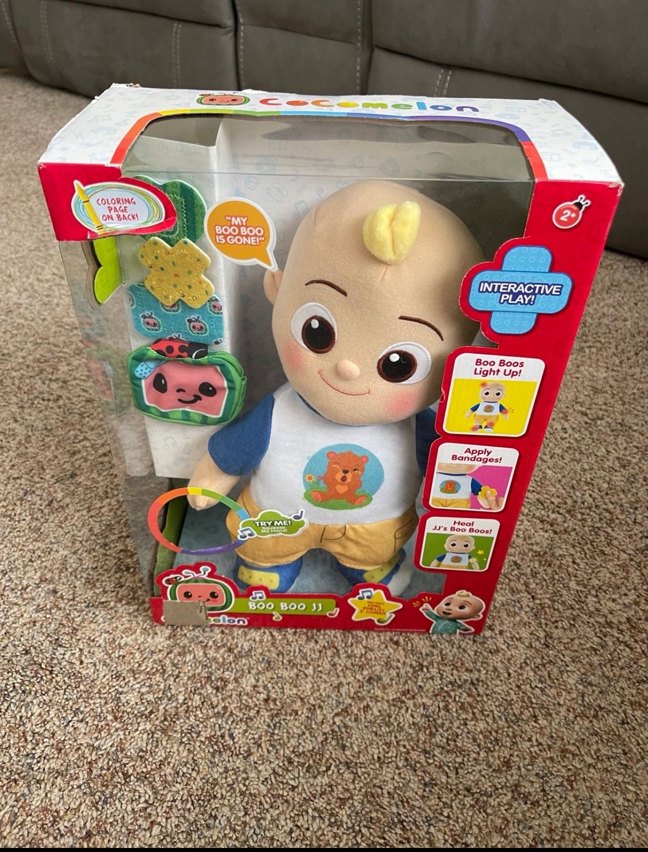 CoComelon Boo Boo JJ Doll