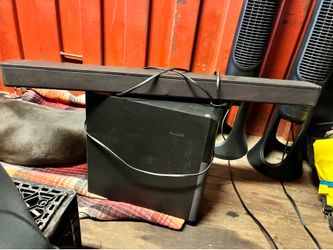Sony Soundbar includes Subwoofer
