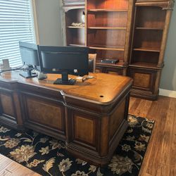 Executive Desk/Office Set 5 Piece