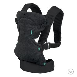 Infantino Flip 4-In-1 Convertible Baby Carrier