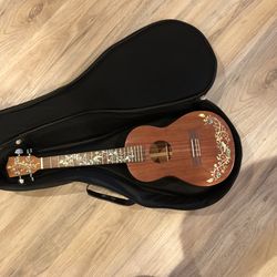 Antoniotsai Ukulele Handmade Inlay Ukulele