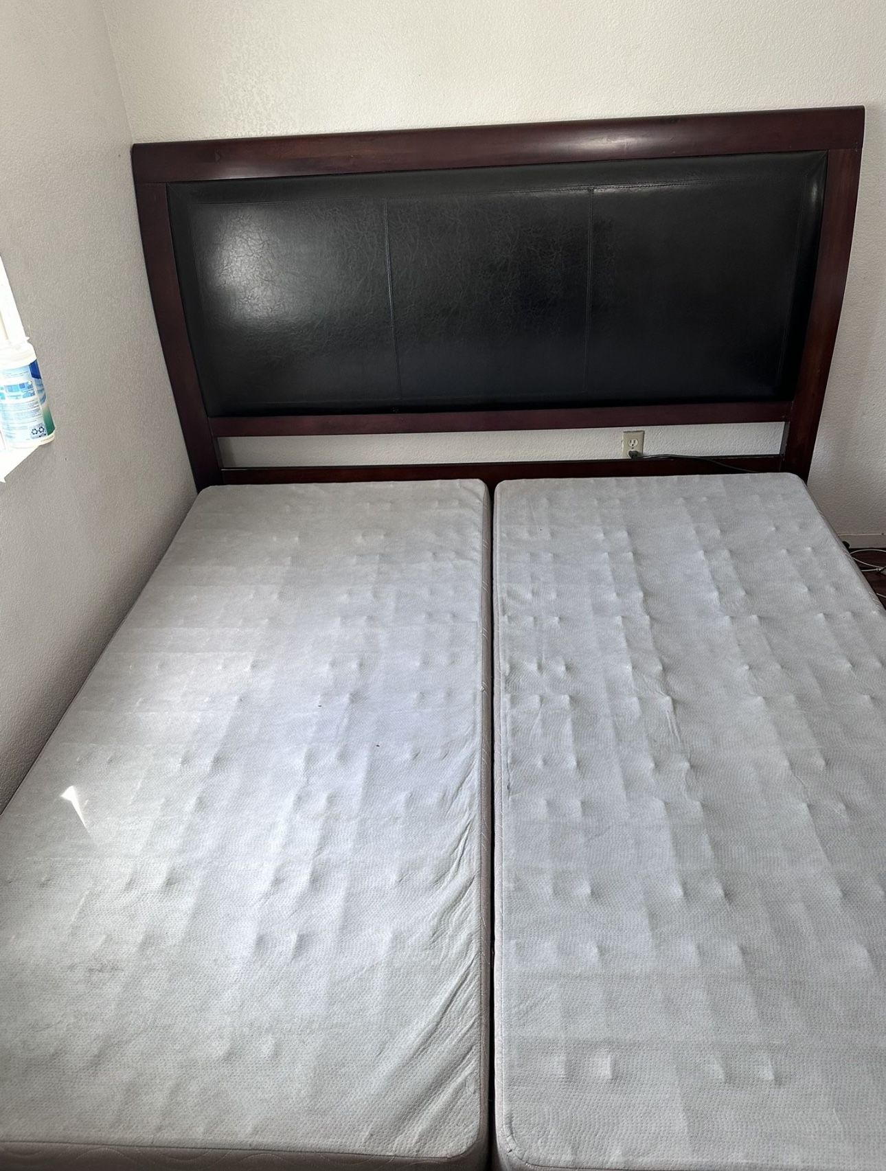 Calking Bed Frame