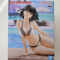 Banpresto One Punch Man Fubuki Figure – Brand New Sealed (Anime Collectible)