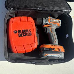 Rigid Cordless Impact Driver(with All Options of Nails)