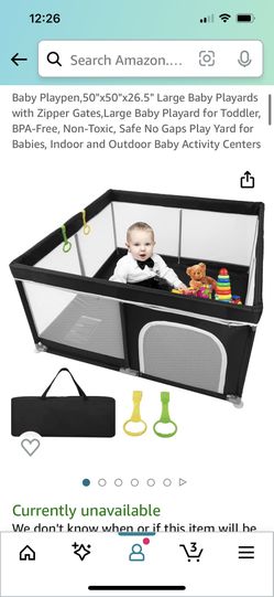 Large Baby Playpen
