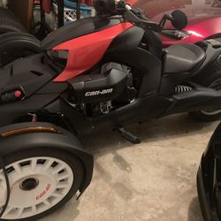 2023 Can Am Ryker Rally