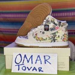 Supreme Dunk High Rammellzee