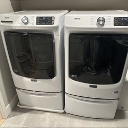 Maytag Washer And Electric Dryer 