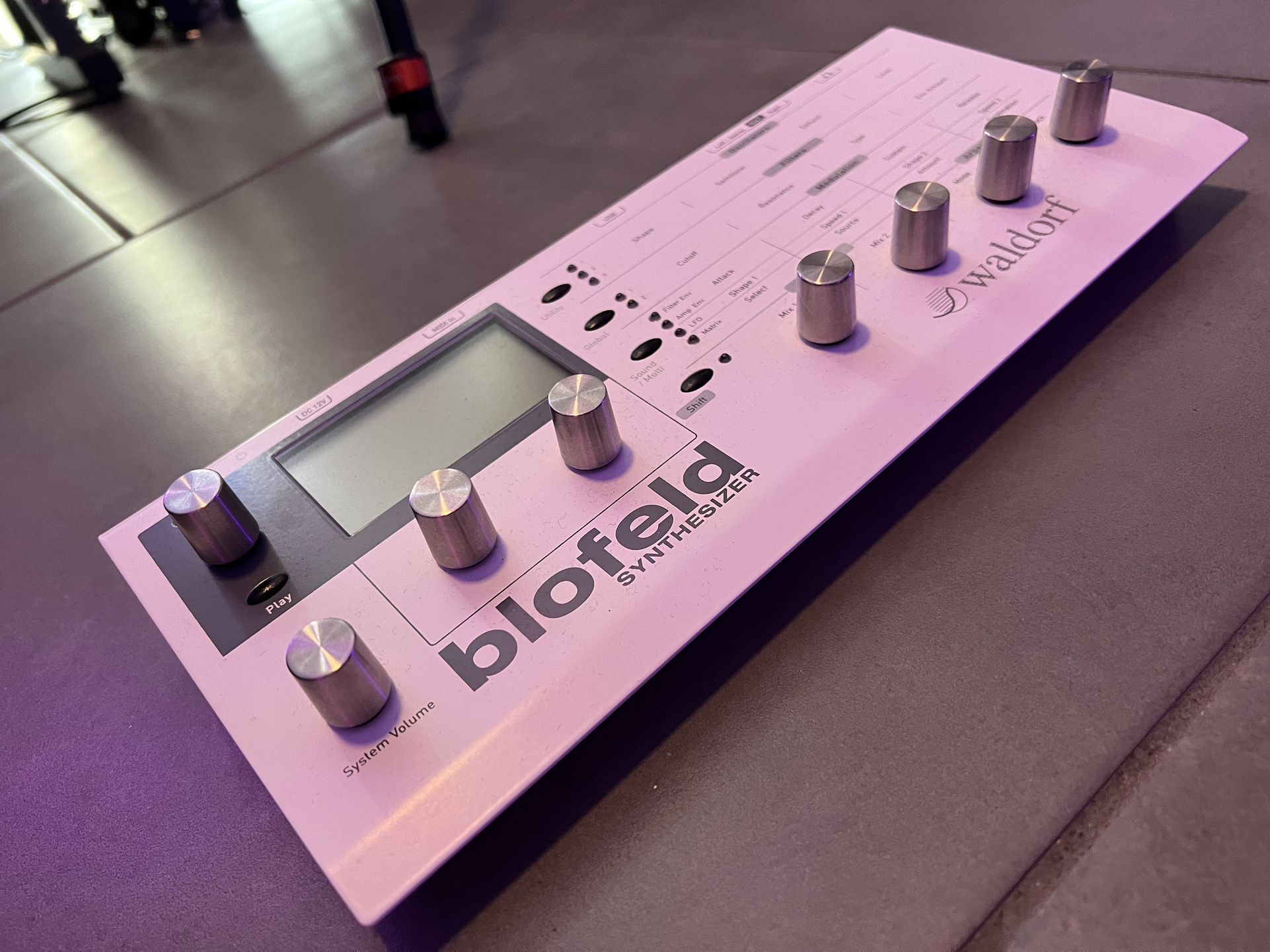 Waldorf Blofeld Synthesizer