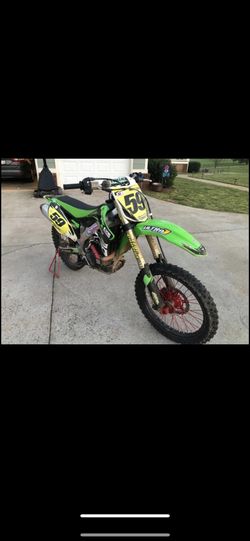 2016 Kawasaki 450