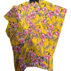 Women’s Beach Swimsuit Cover Up Kimono Sheer Cardigan One Size Fits All