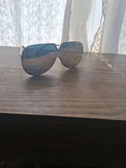 Women's  oversized multi color shades