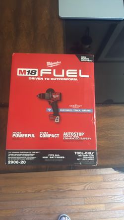 Brand new cordless dill/ Milwaukee