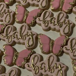 Baby, shower, decorations