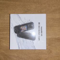 Insta 360 X5 8k 360 Action Cam 