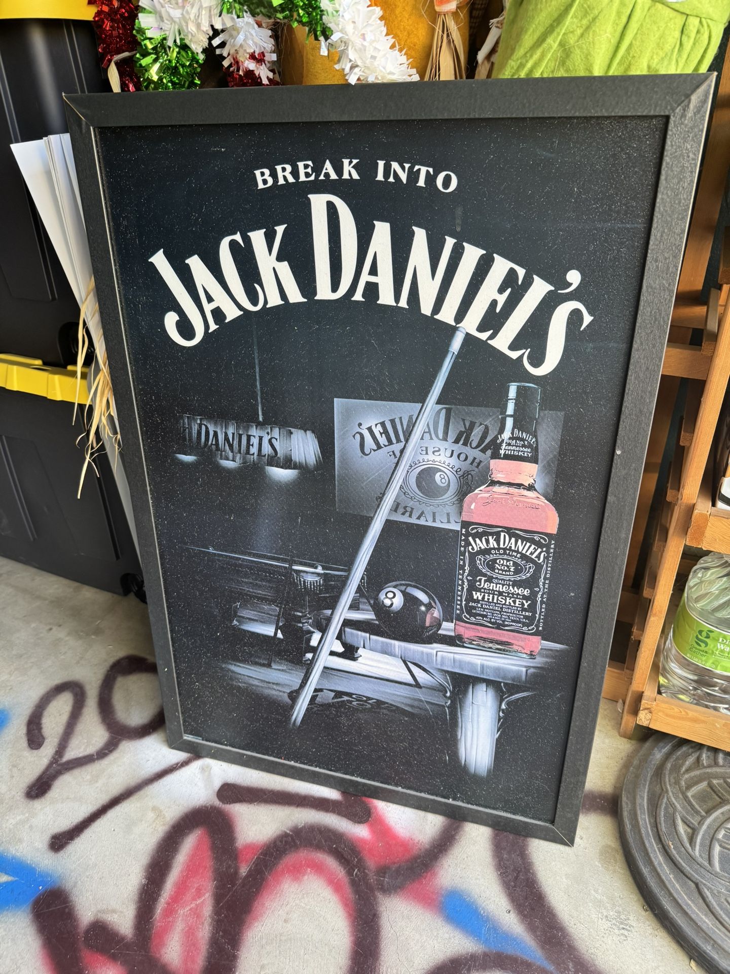 Jack Daniels Art Frame