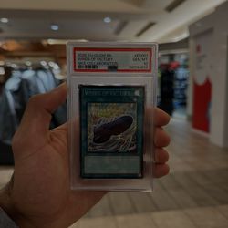 2025 Yu-Gi-Oh! Nike Collaboration EN001 Winds of Victory - PSA 10