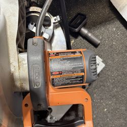 12” 15A Miter Saw : Rigid MS1250LZ1