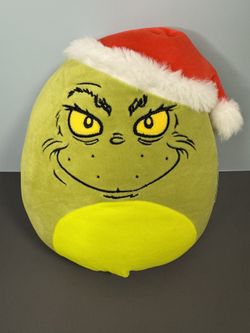 Grinch Squishmallow Fuzzamellow $20 Pick Up