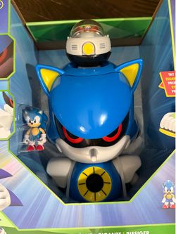 Metal Sonic 35th anniversary figure jumbo
