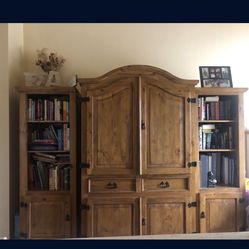 Wall Unit / Bookshelf Cabinets