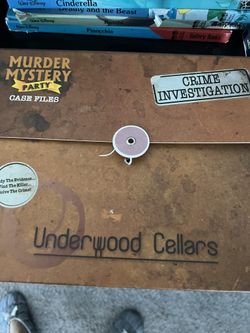 Murder Mystery And Escape Room