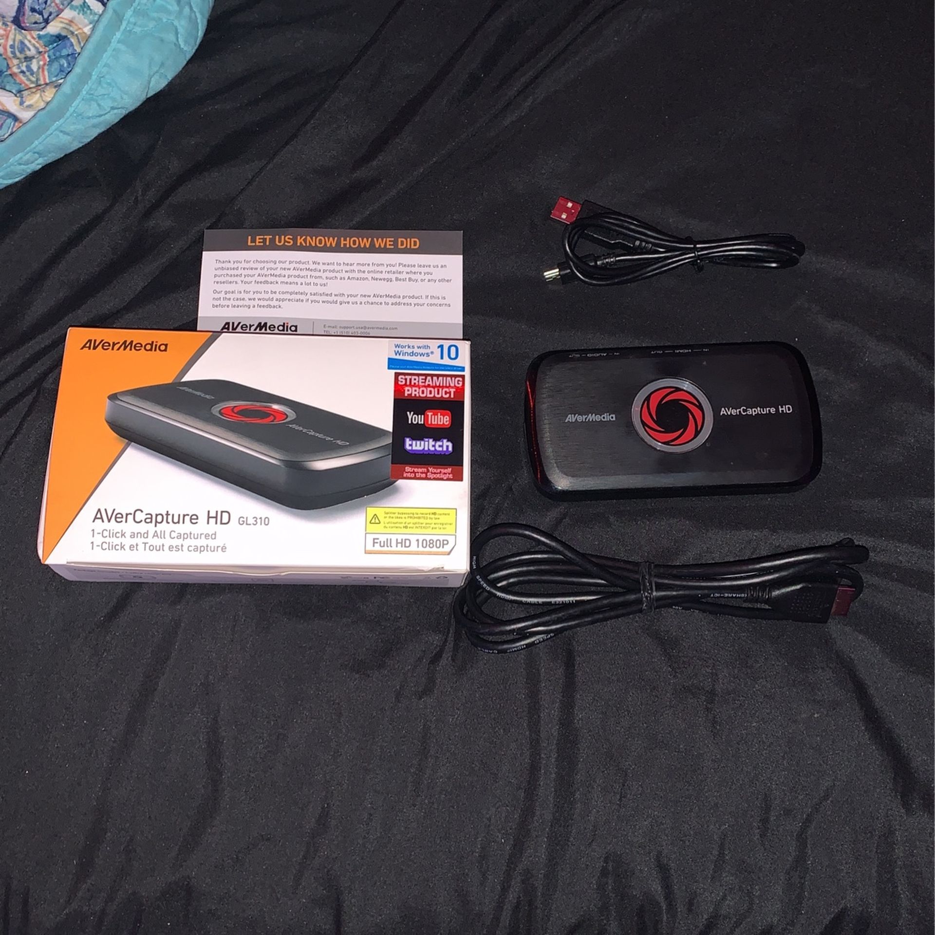Avermedia Game Capture Device (AverCapture GL310)