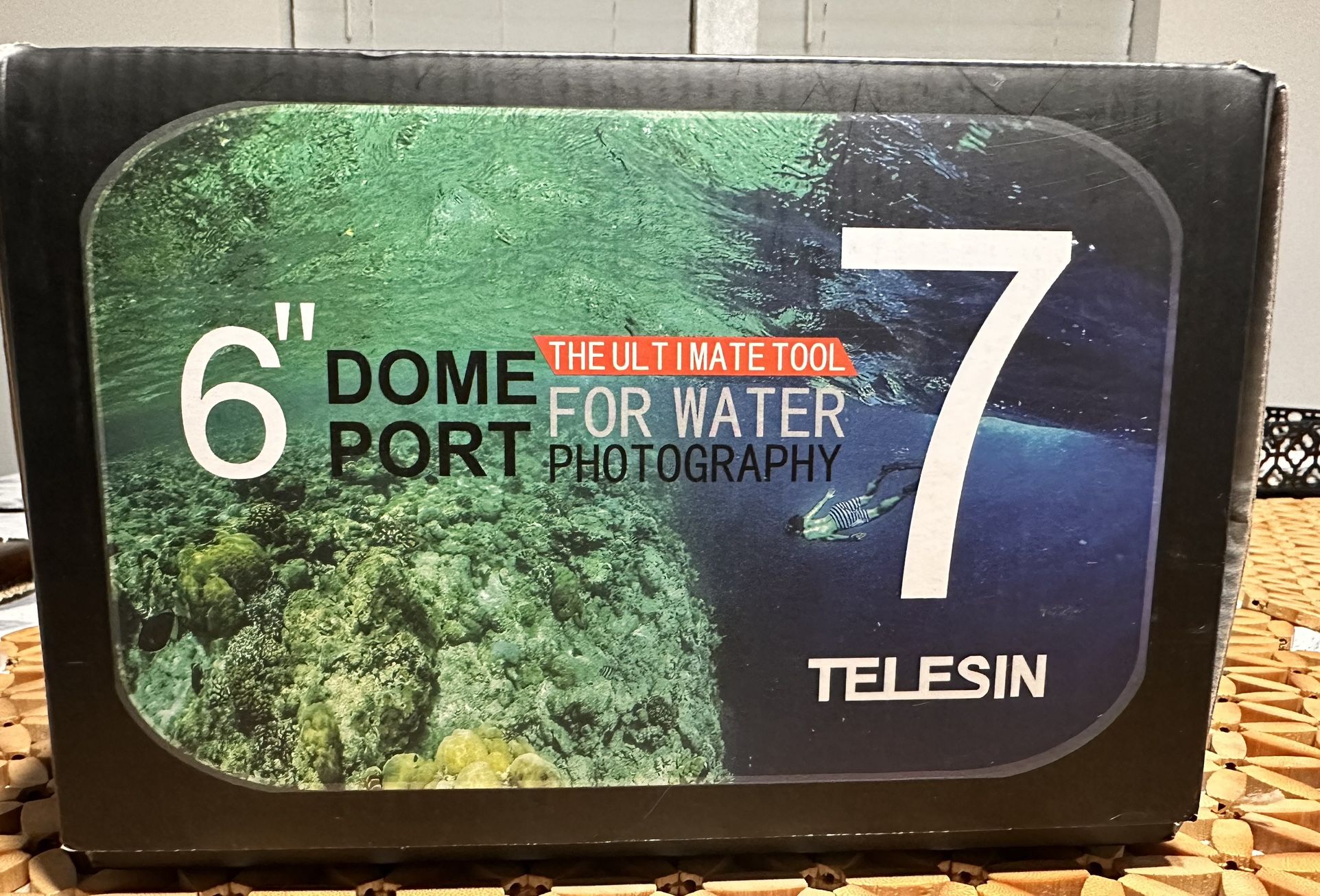 TELESIN Dome Port For GoPro