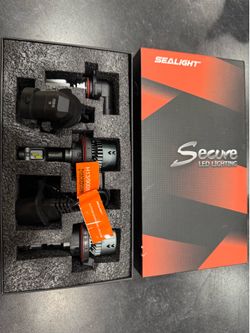 Sealight LED H13 & H10 headlight kit