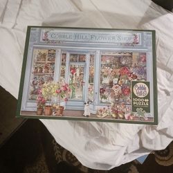 Call Hill Flower Shop 1000 Piece Puzzle
