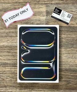 🔥 Get the iPad Pro 11" M4 Today – Just $1 Down, No Credit!