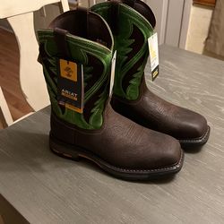 ARIAT work Boots Steel Toe