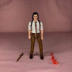 Marvel Legends Tesseract Loki 2024