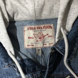 True Religion Denim Jean Jacket 