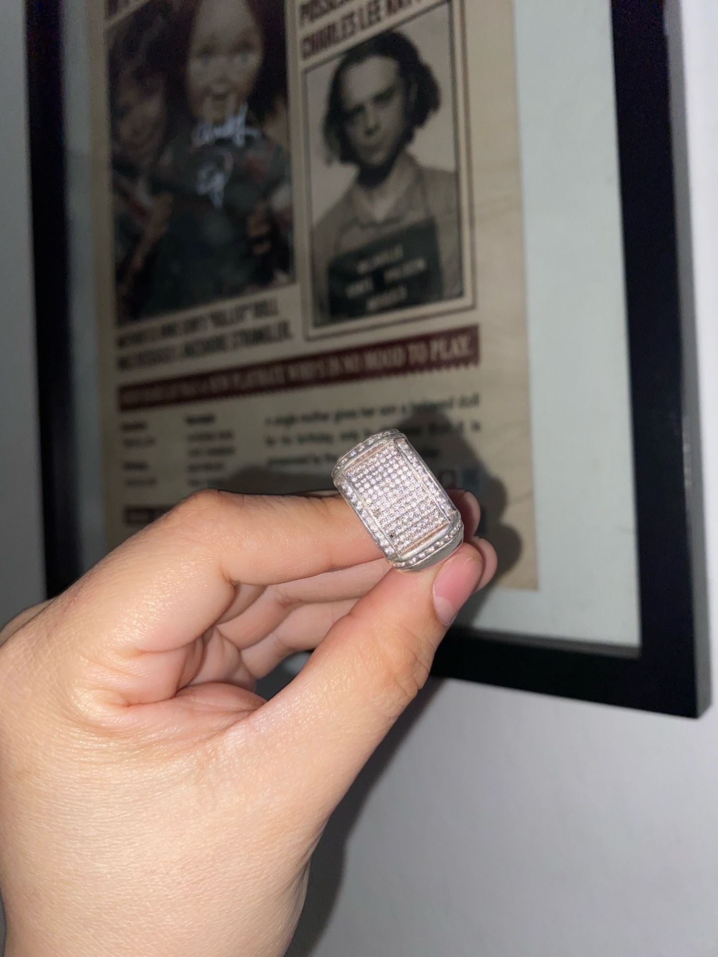 Silver ring (925)
