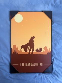 The Mandalorian Wall Decor Hobby Lobby