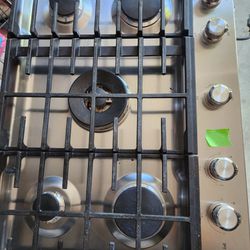 Kitchen Aid 5 Burner Cooktop - Make Me An Offer