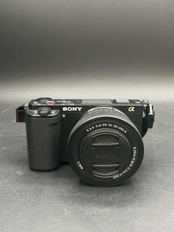 Sony Alpha ZV-E10 Black Mirrorless Camera w/ 16-50mm Lens, 24.2MP *6443