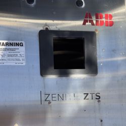 ABB Zenith ZTS Automatic Power Switch Cabinet 