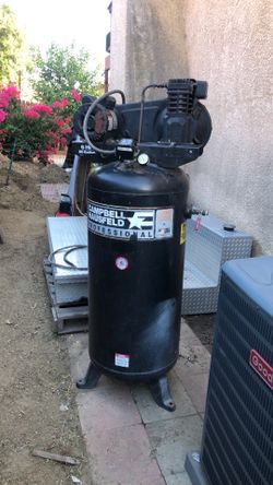 Air compressor 6HP - 60 Gallon
