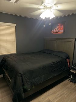Queen Bed