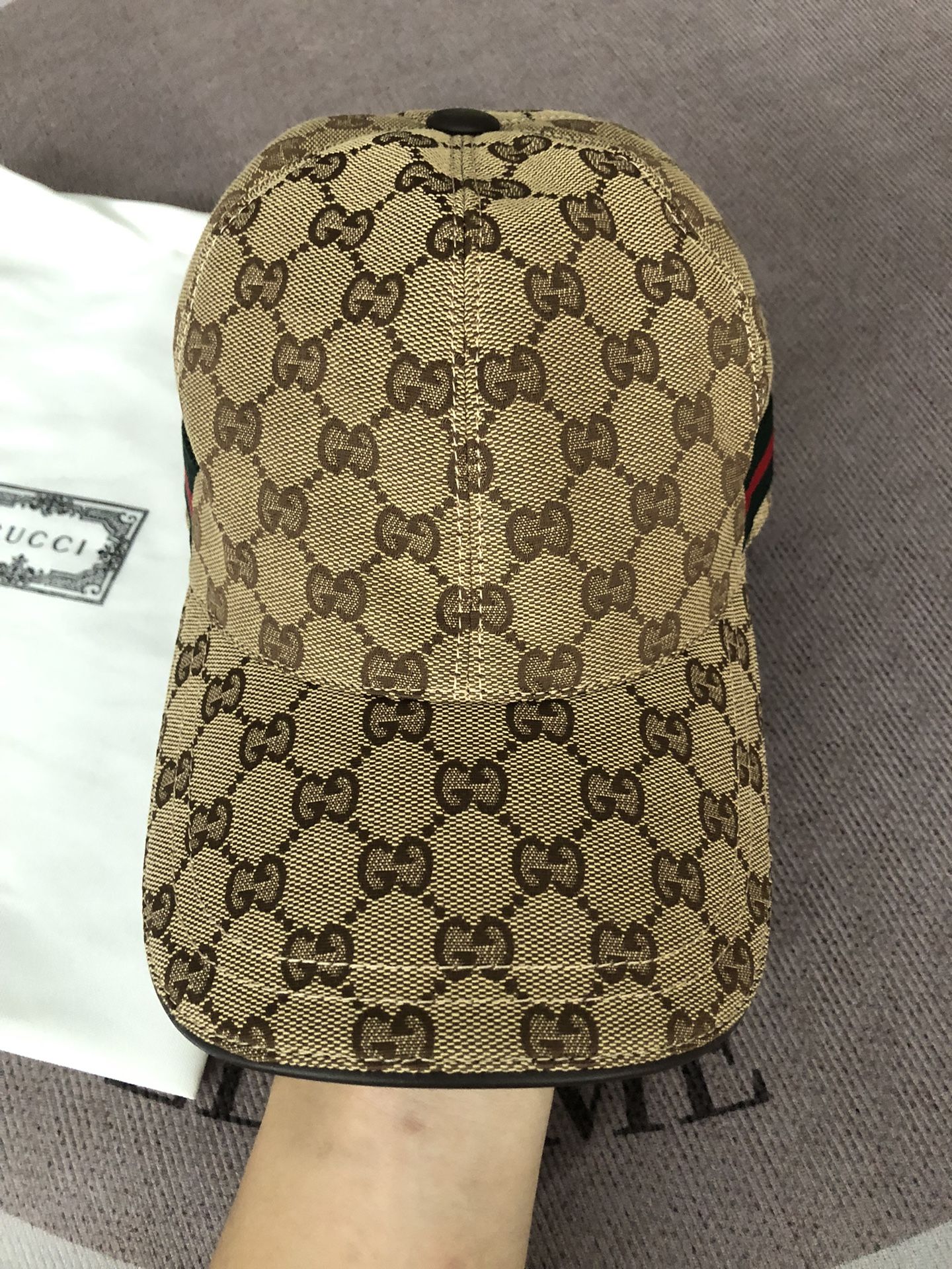 Gucci baseball cap
