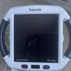 beurer ceramic infrared 