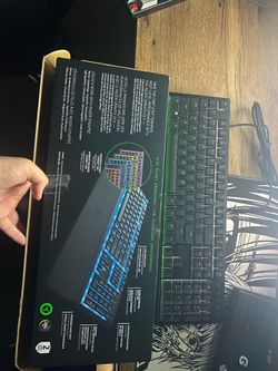 razor gaming keyboard