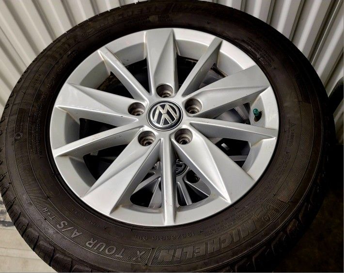 Wheels Volkswagen 195.65.15 Michelin 