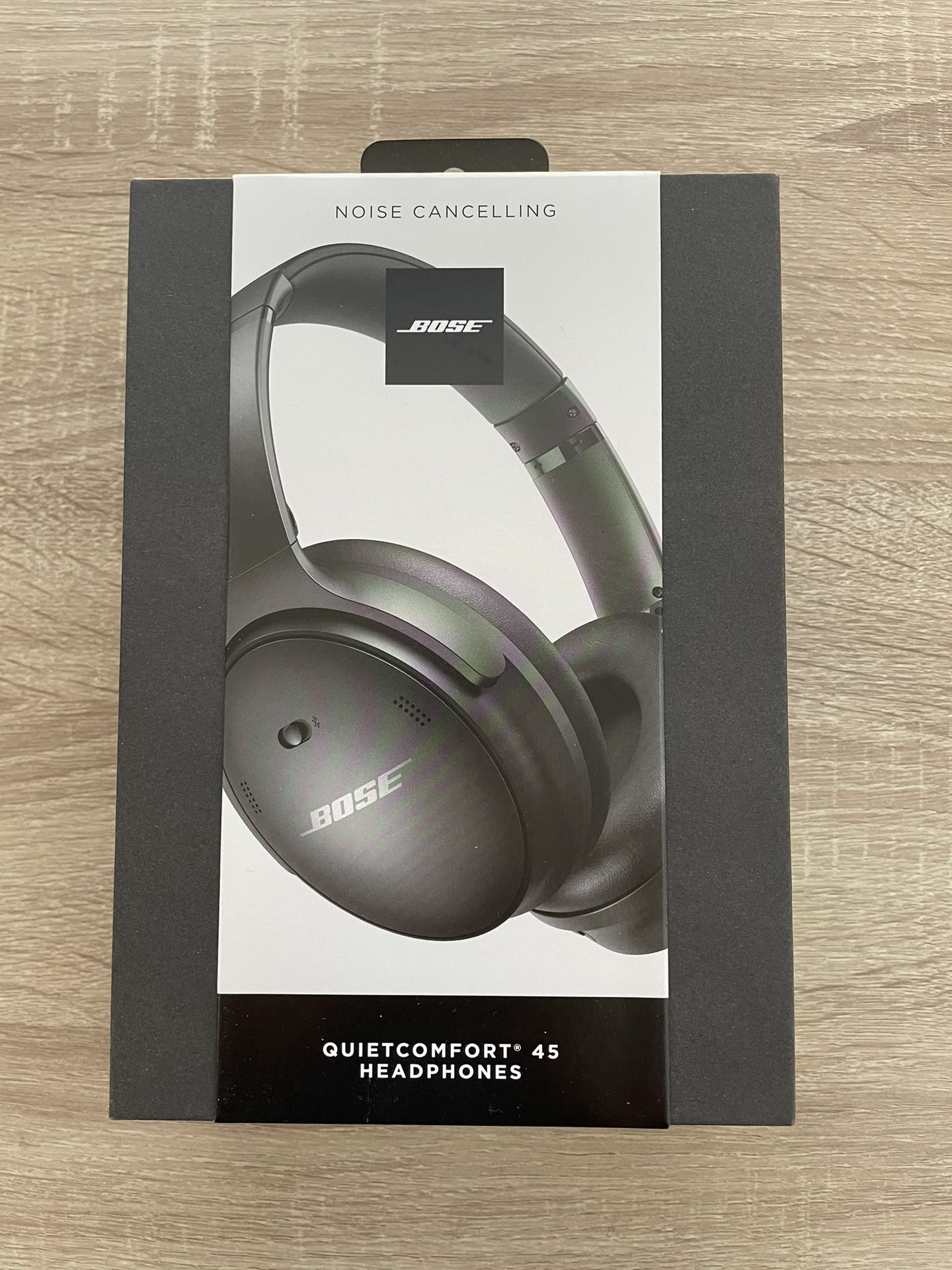 Brand New Bose Qc45 Noise Canceling Headphones